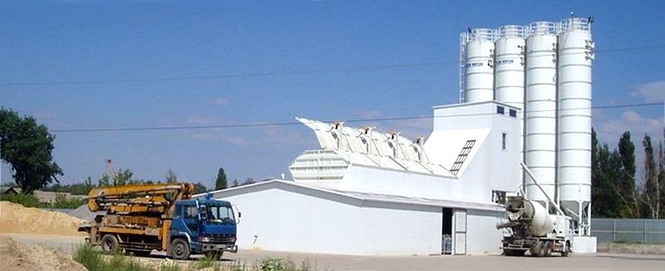 Франшиза БетонБаза - бетон и растворы