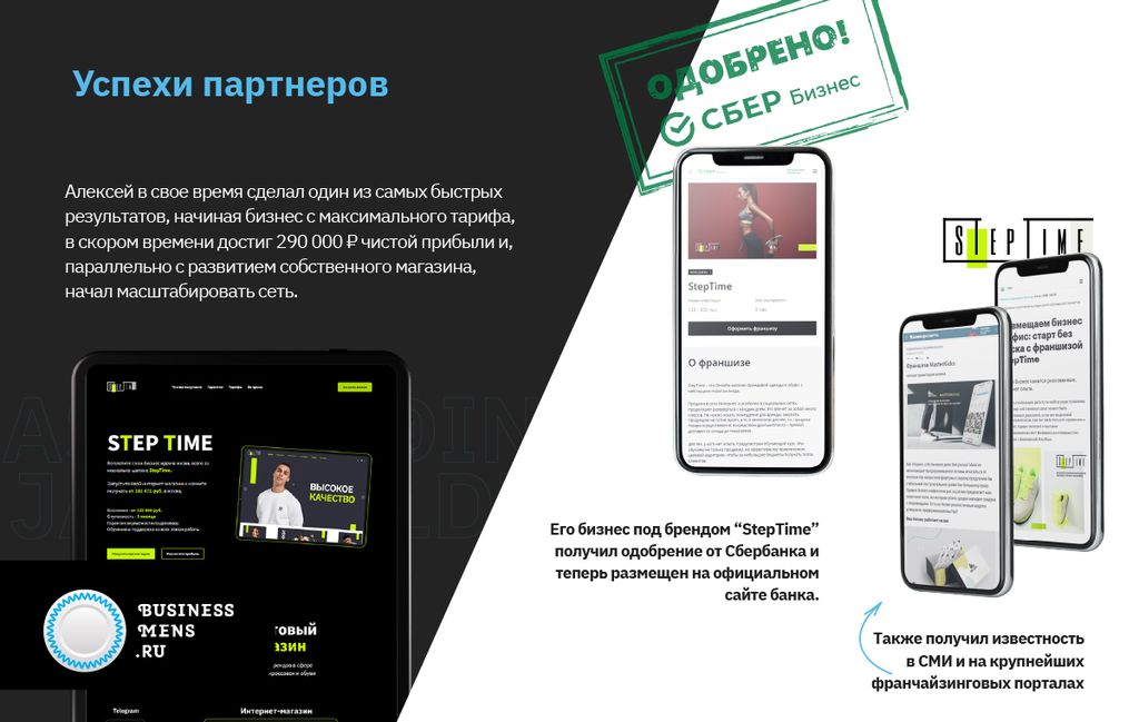 Франшиза Ecomers Agency - интернет магазин с подбором товара