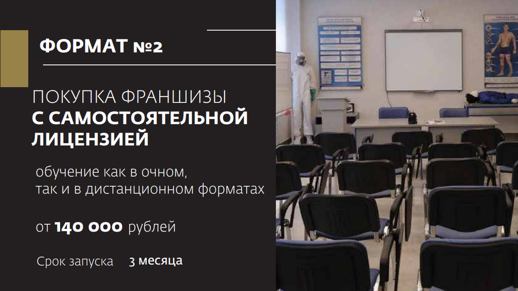 Франшиза Учебный центр НЕФТЯНИК: обучение на профессии и повышение квалификации
