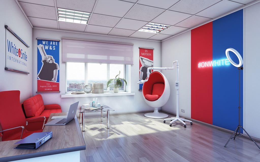 Франшиза White&Smile™ - косметическое экспресс-осветление зубов