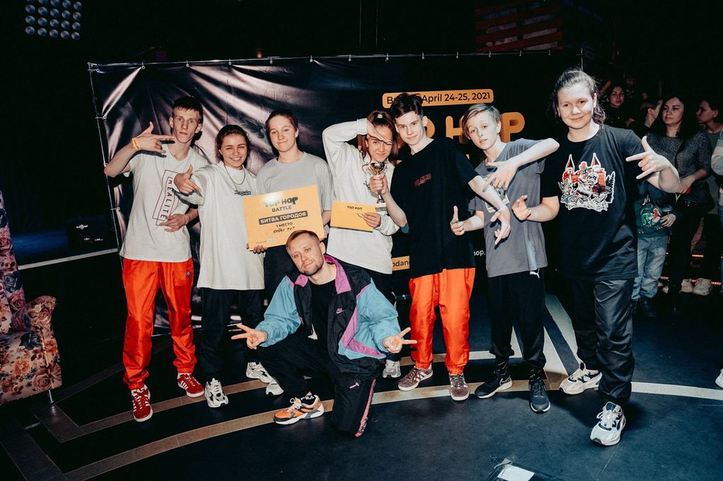 Франшиза Топ Хоп - танцы для детей