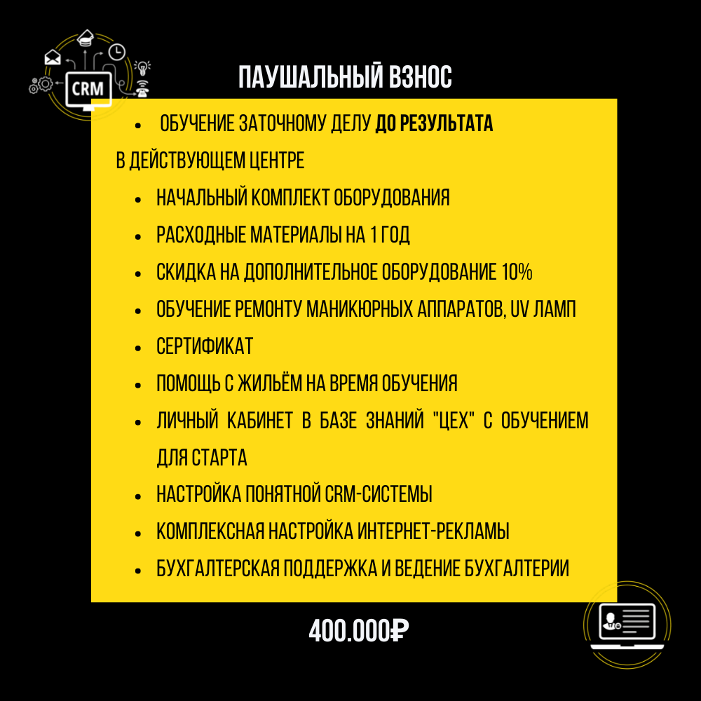 Франшиза Центр Заточки «ЦЕХ»