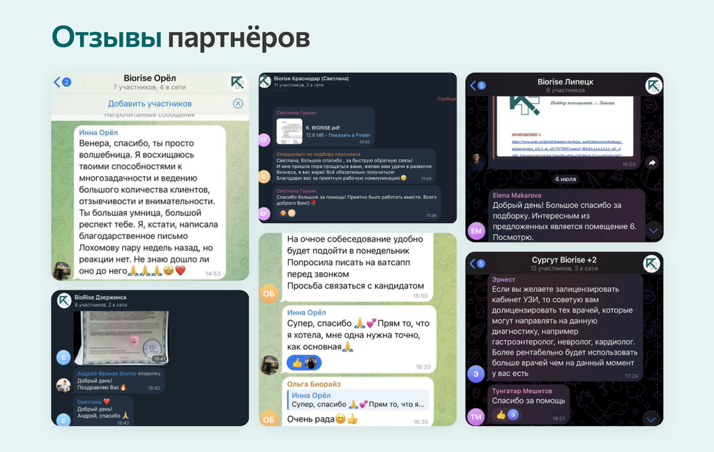 Франшиза BIORISE - клиника инфузионной терапии