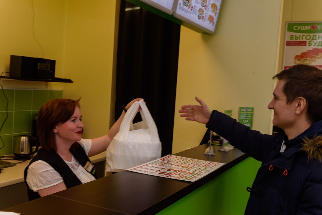 Сервис позволяет клиентам становится постоянными