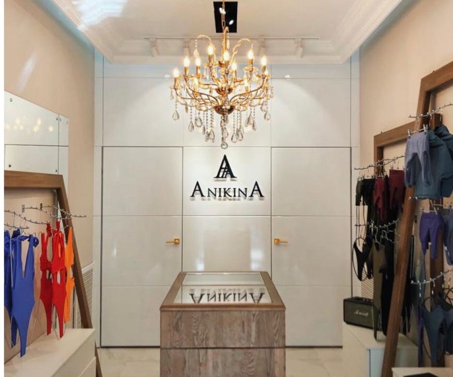 Так выглядит магазин AnikinA