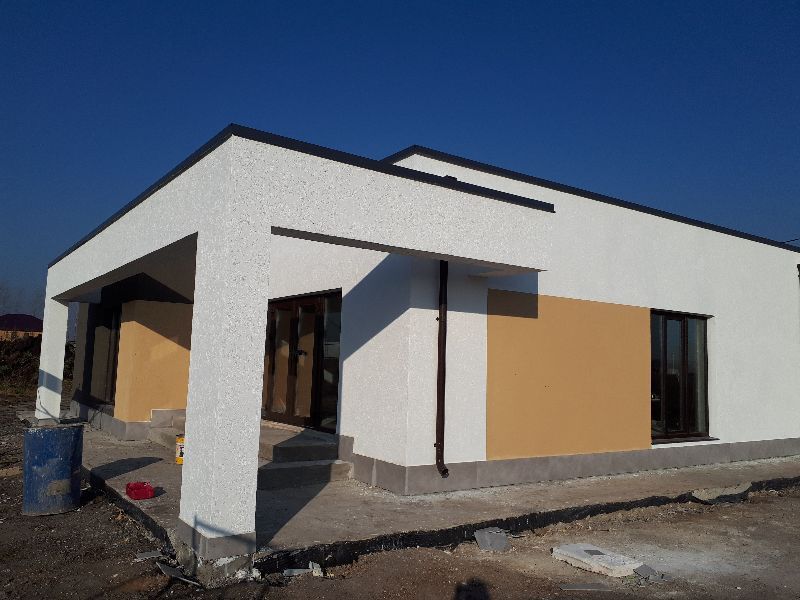 Процесс строительства дома