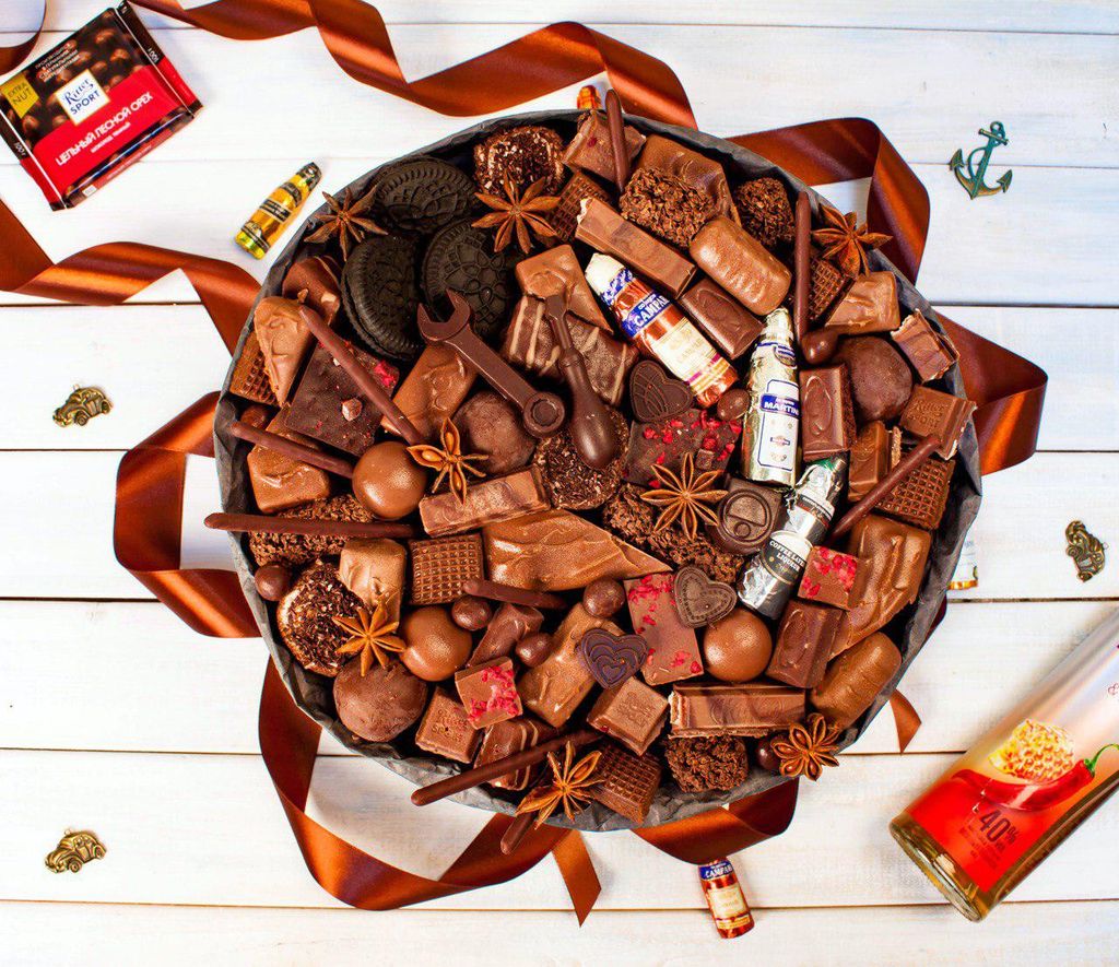 Шоколадный букет