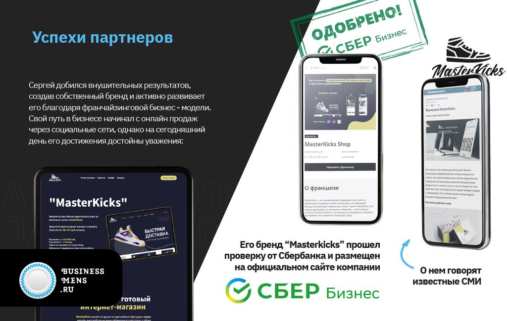 Франшиза Ecomers Agency - интернет магазин с подбором товара