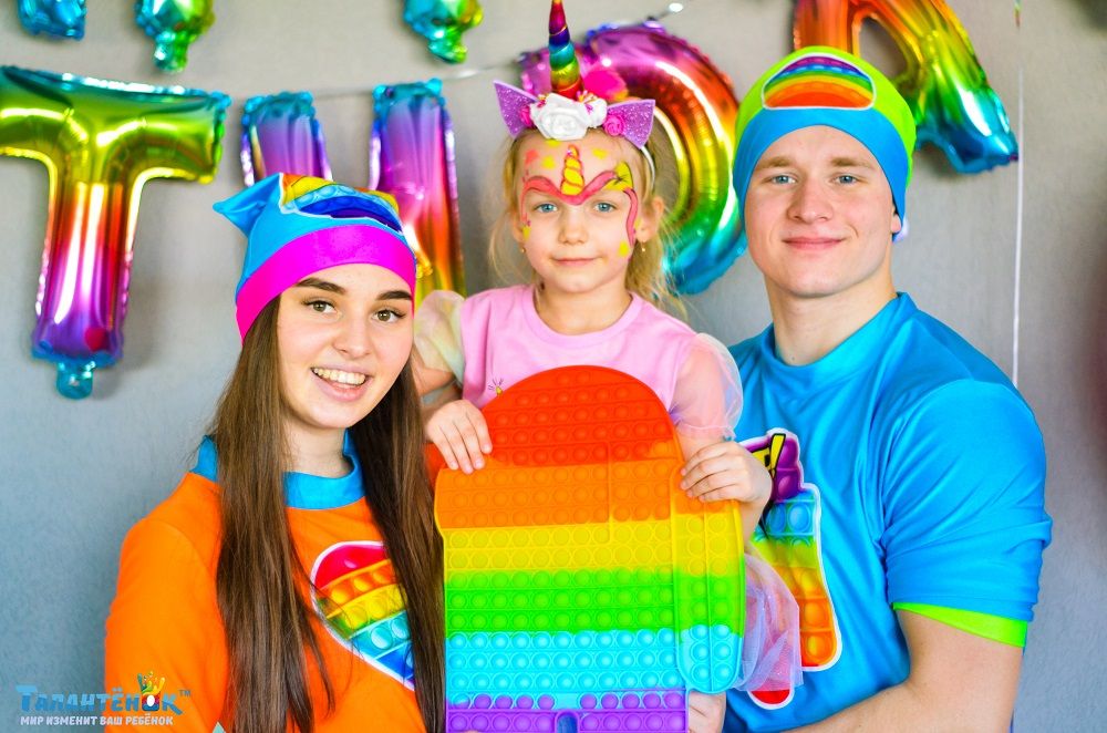 Франшиза Талантёнок - агентство детских праздников