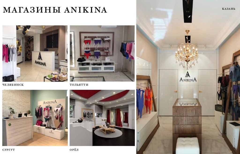 Так выглядят магазины в разных городах