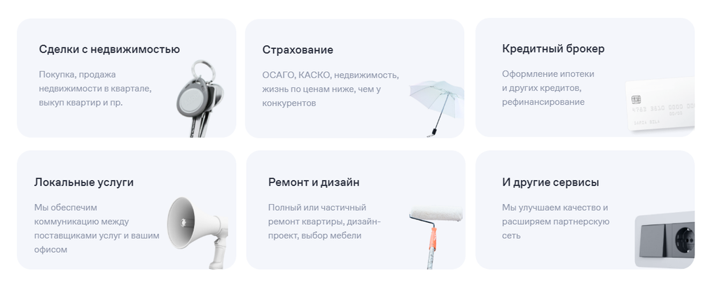 Франшиза Самолет Плюс - оператор услуг в сфере недвижимости