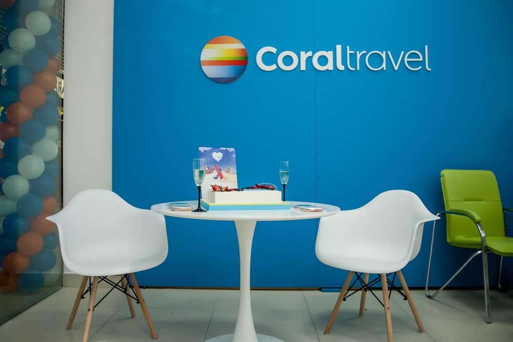 Франшиза Турагентство Coral Travel