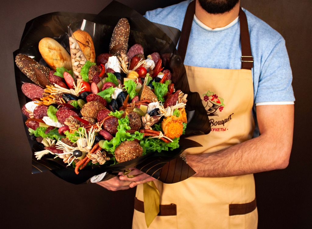 Пример букета