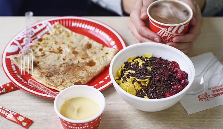 Качество продуктов всегда на высшем уровне