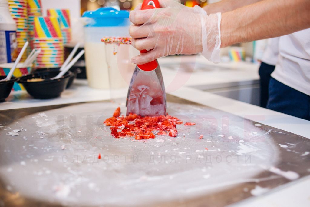 Франшиза Just Apple. Жареное мороженое. Готовый бизнес на жареном мороженом