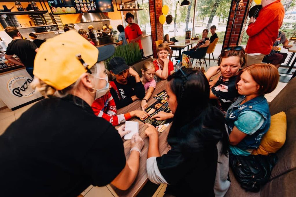 Андрей Гайдулян обзор пиццерии "POMODORO ROYAL"