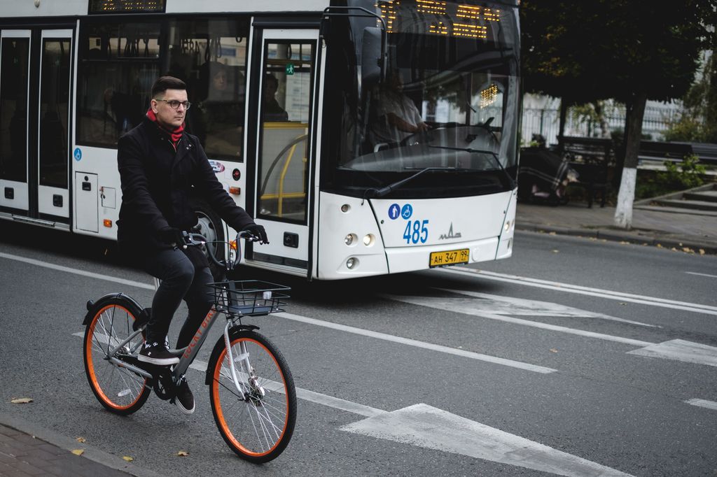 Lucky Bike - возраст не помеха!