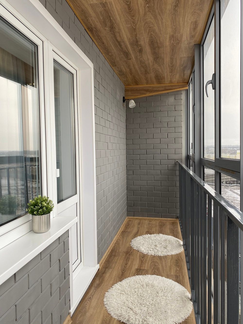 Франшиза КАКСВОИМ - отделка балконов