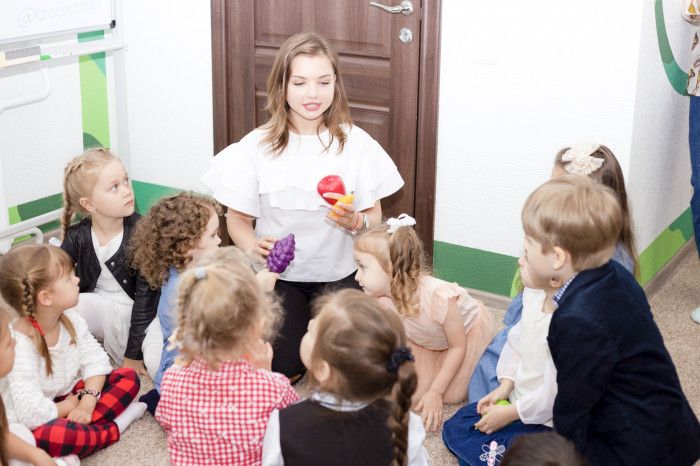 А так детишки учат новые слова