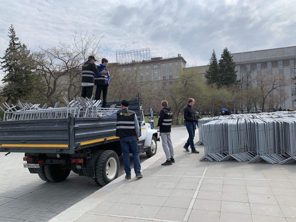 Персонал приехал на заказ