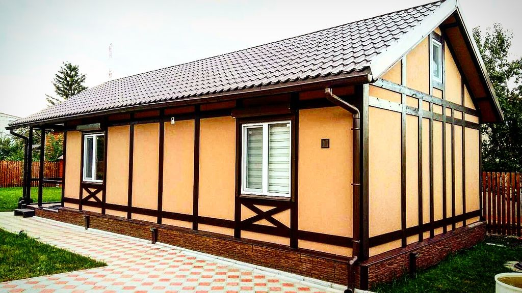 Готовый дом 78 кв.м. 850 000 рублей. Срок изготовления 1 месяц