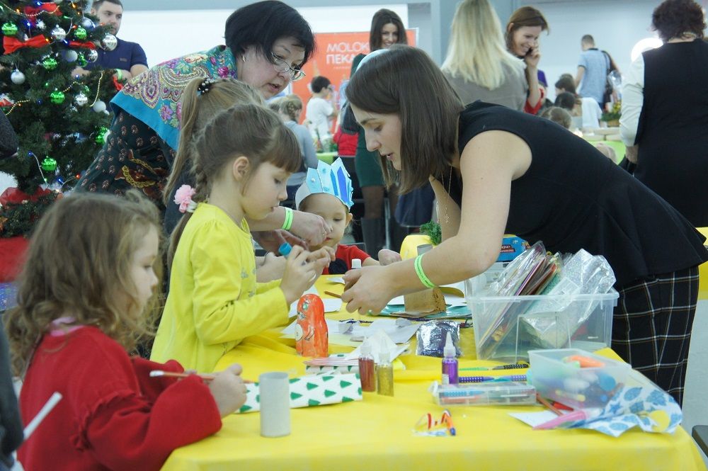 Процесс обучения в центре