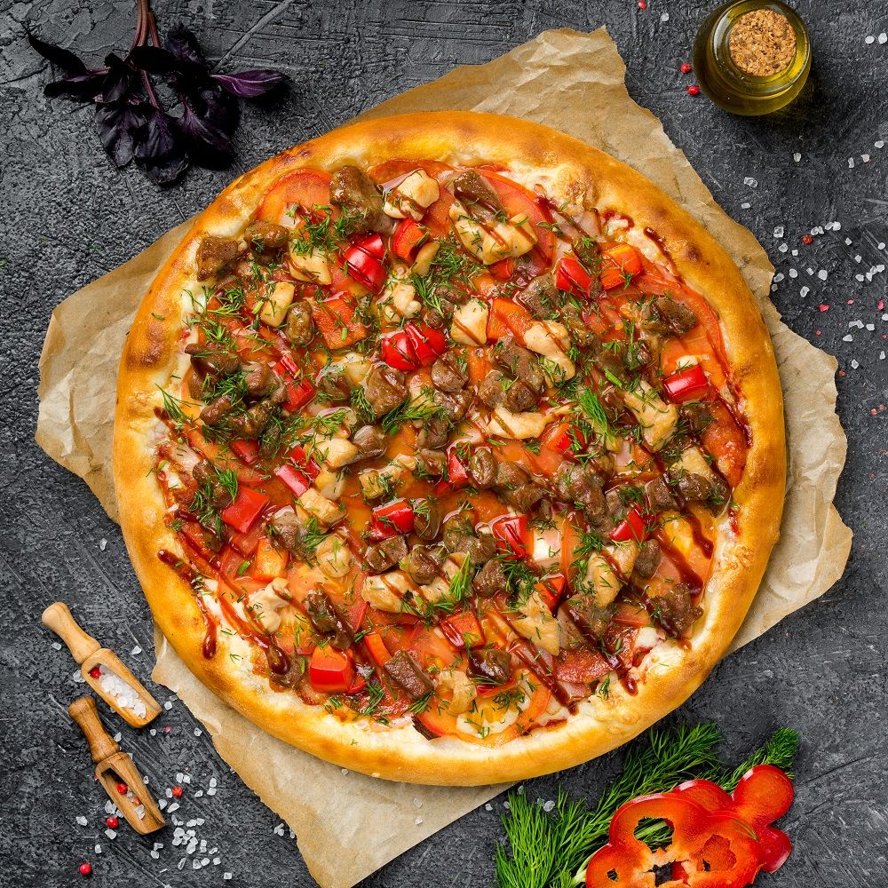 Божественная пицца