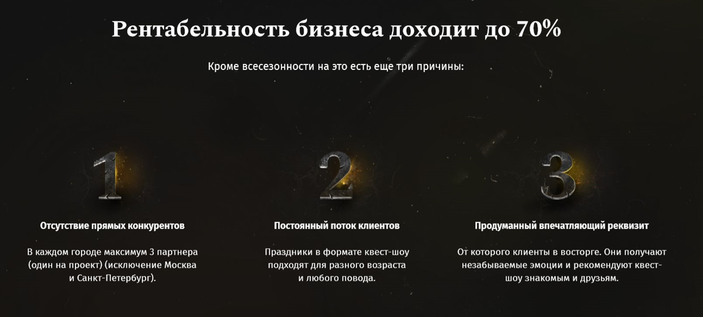 Франшиза Джуманджи - квест-шоу