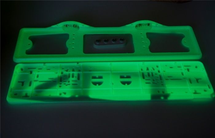 Франшиза Автотюнинг, светящийся в темноте