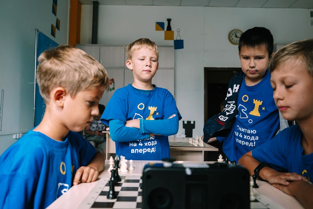 Игра в самом разгаре