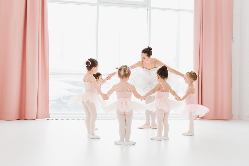 Франшиза детской балетной школы "Балет с 2 лет"