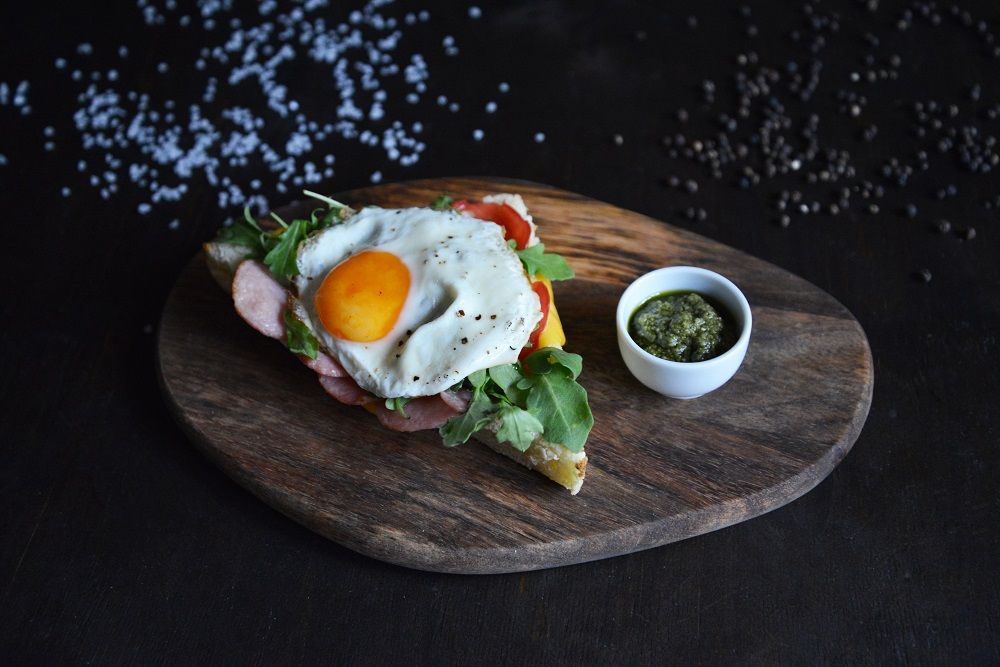 Франция - Крок мадам