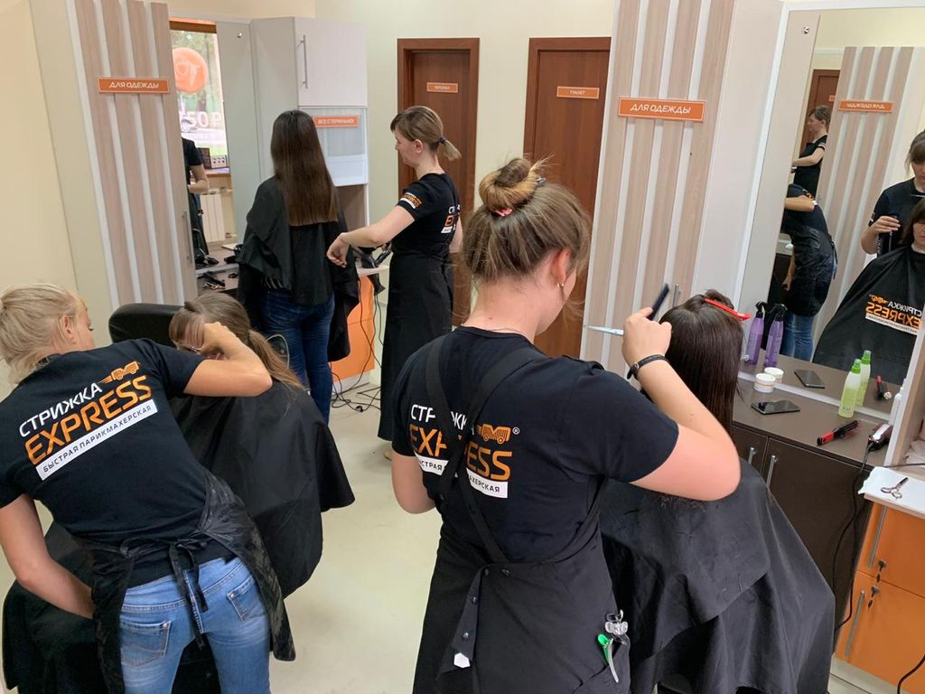 Мастера за работой