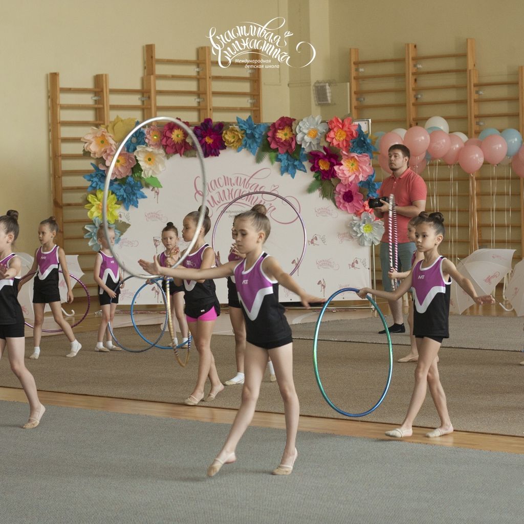 Франшиза Счастливая Гимнастика