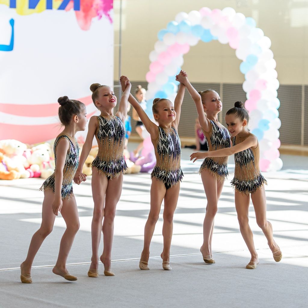 Команда на выступлении