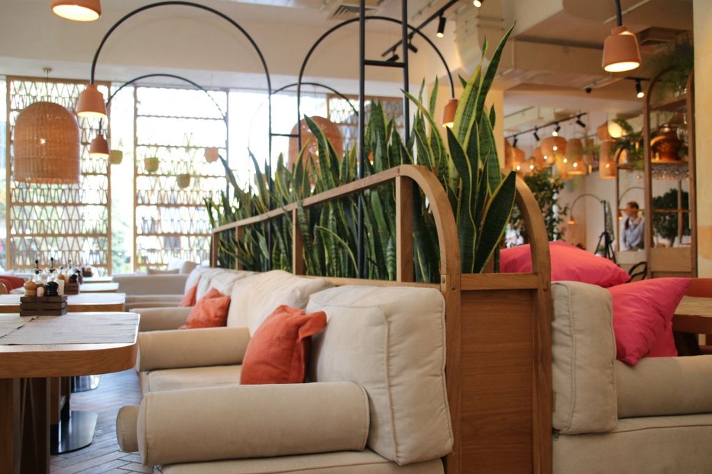 Франшиза Mama Roma - итальянский ресторан