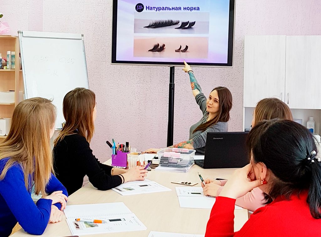 Обучение франчайзи происходит на базе Академии в Екатеринбурге