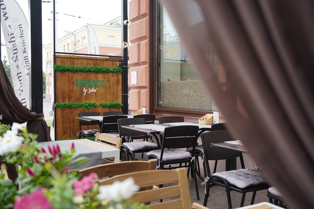 В меню ресторана представлена паназиатская кухня