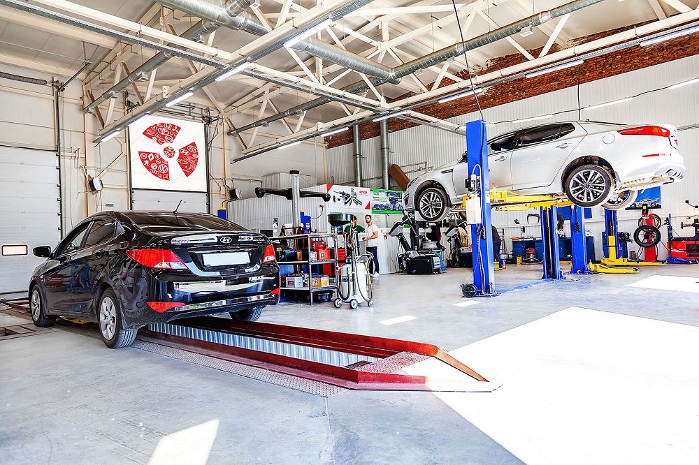 Франшиза REAKTOR - автокомплекс