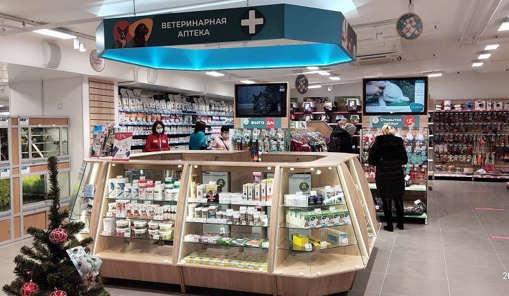 Франшиза Бетховен - зоомагазин