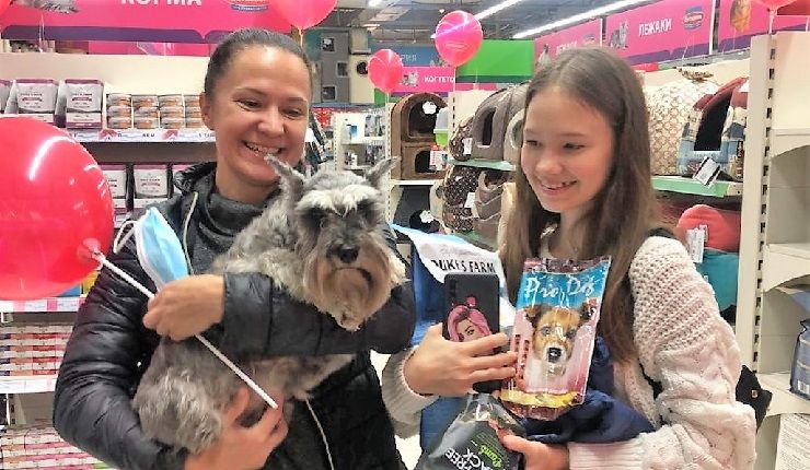 Франшиза Бетховен - зоомагазин