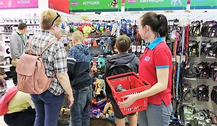 Франшиза Бетховен - зоомагазин