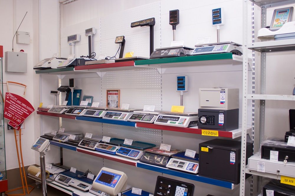 Франшиза Весы-НН - продажа и обслуживание кассового и торгового оборудования