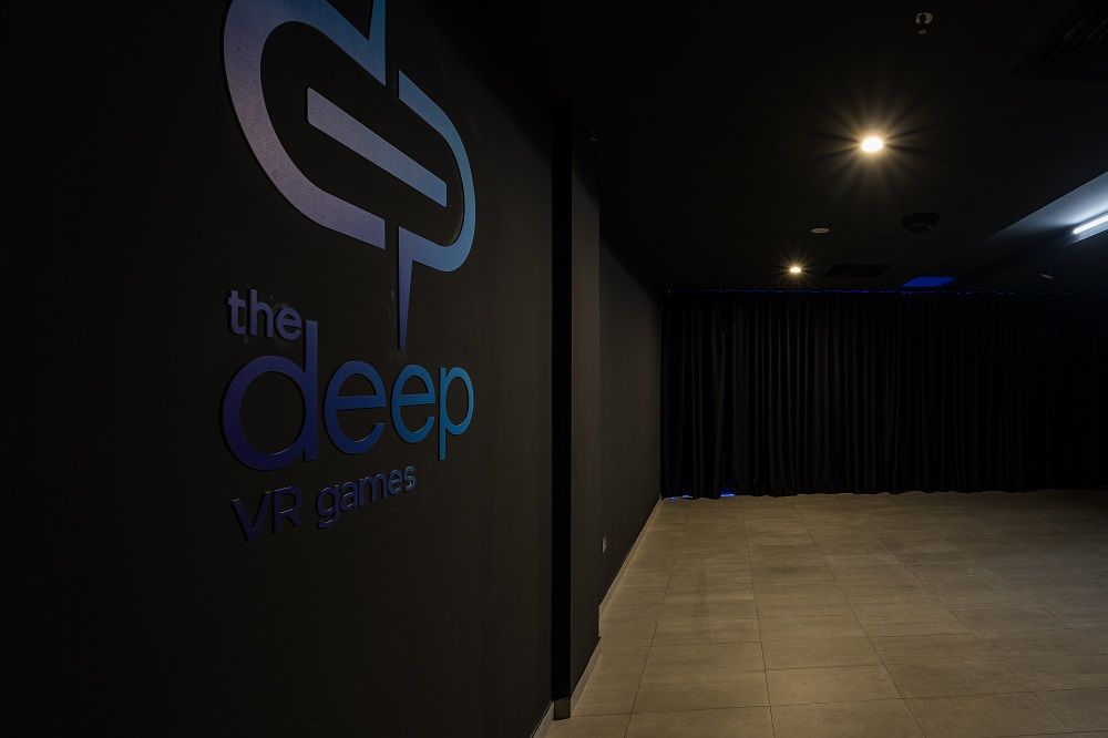 Франшиза The Deep VR Infinite - виртуальная реальность