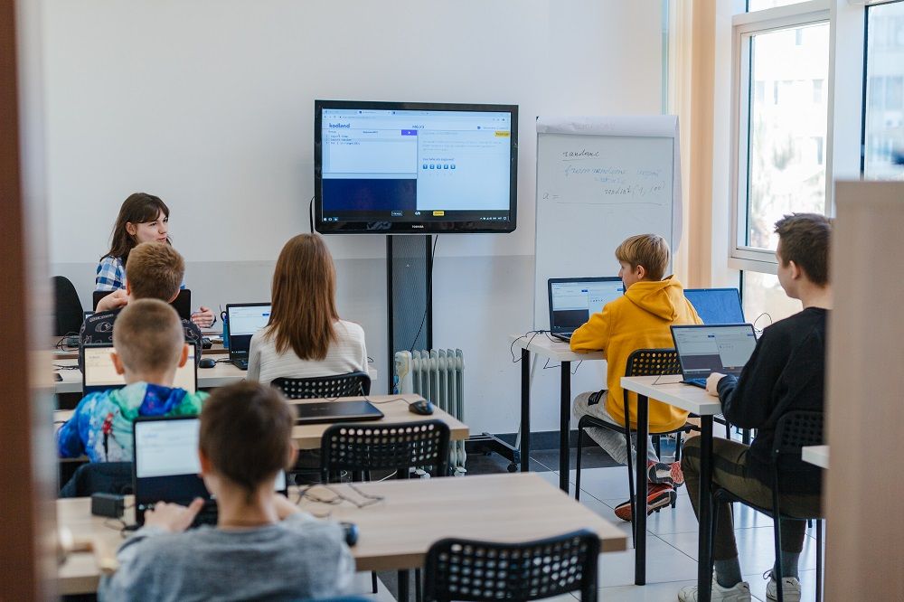 Франшиза Kodland - школа программирования