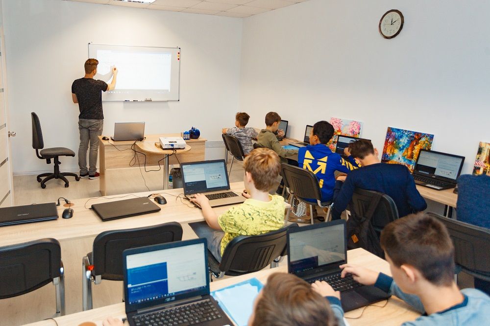 Франшиза Kodland - школа программирования