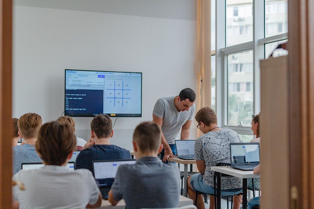 Франшиза Kodland - школа программирования