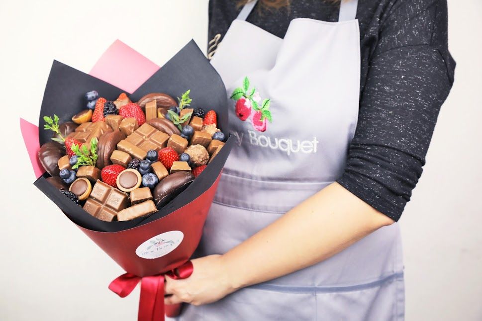 Франшиза EnjoyBouquet - съедобные букеты