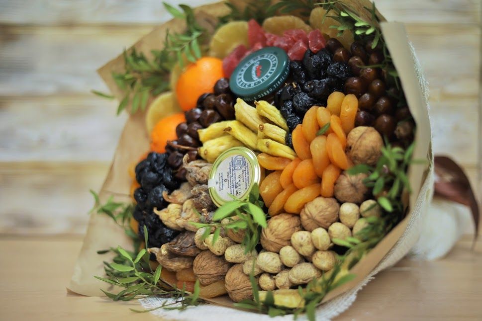 Франшиза EnjoyBouquet - съедобные букеты