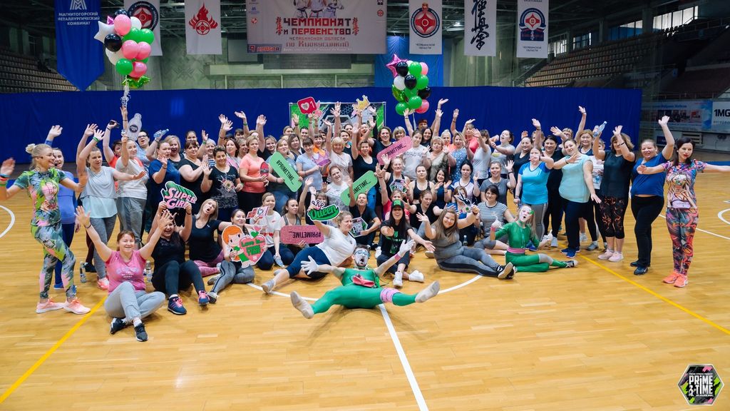 Франшиза PrimeTime - фитнес-проект